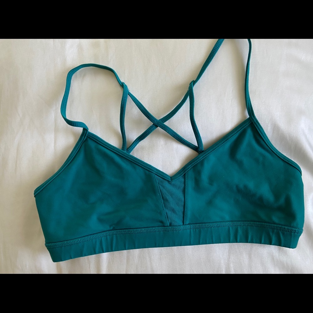 Alo yoga aqua sports bra (Med)